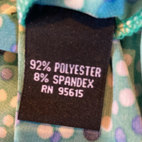 Colorful woman’s tank top blouse - Picture 6 of 7